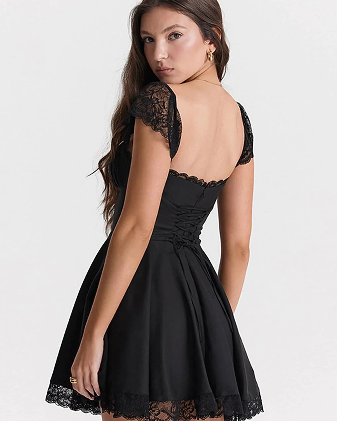 Classic Black: Tints Dress Edition