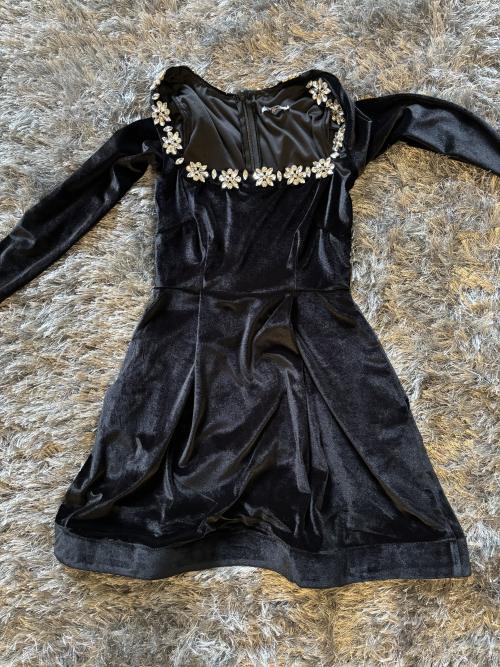 Barbie Doll Black Dress